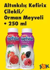 ALTINKILIÇ KEFİRİX KEFİR ÇİLEKLİ/ORMAN MEYVELİ 250 ML ALTINKILIÇ KEFİRİX KEFİR ÇİLEKLİ/ORMAN MEYVELİ 250 ML